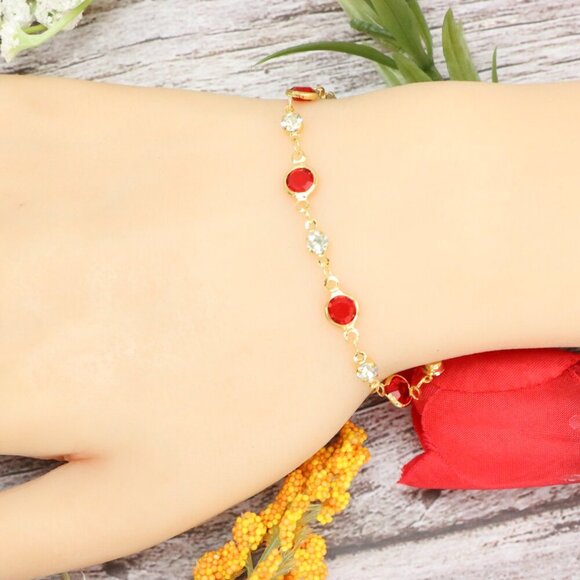 "Trendy Bracelet for Girls & Women – Cute, Adjustable & Gift-Ready | MLCRC1614 - Picture 5 of 10